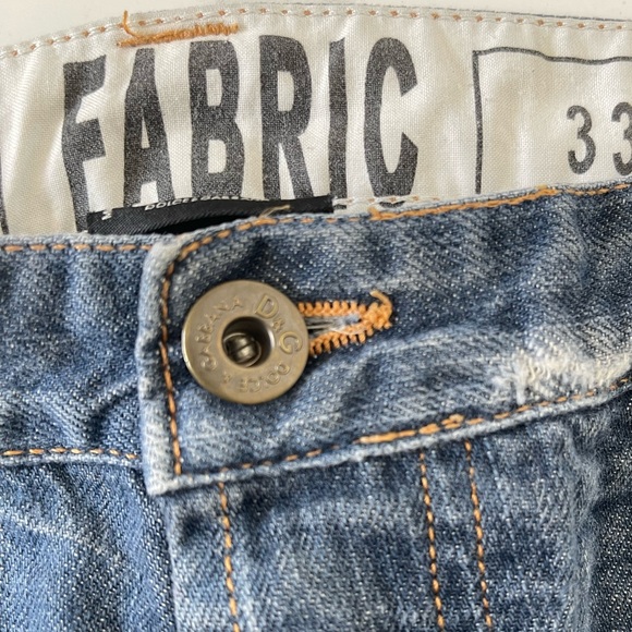 Men’s Dolce & Gabbana Jeans Size 36/50 - Picture 3 of 8